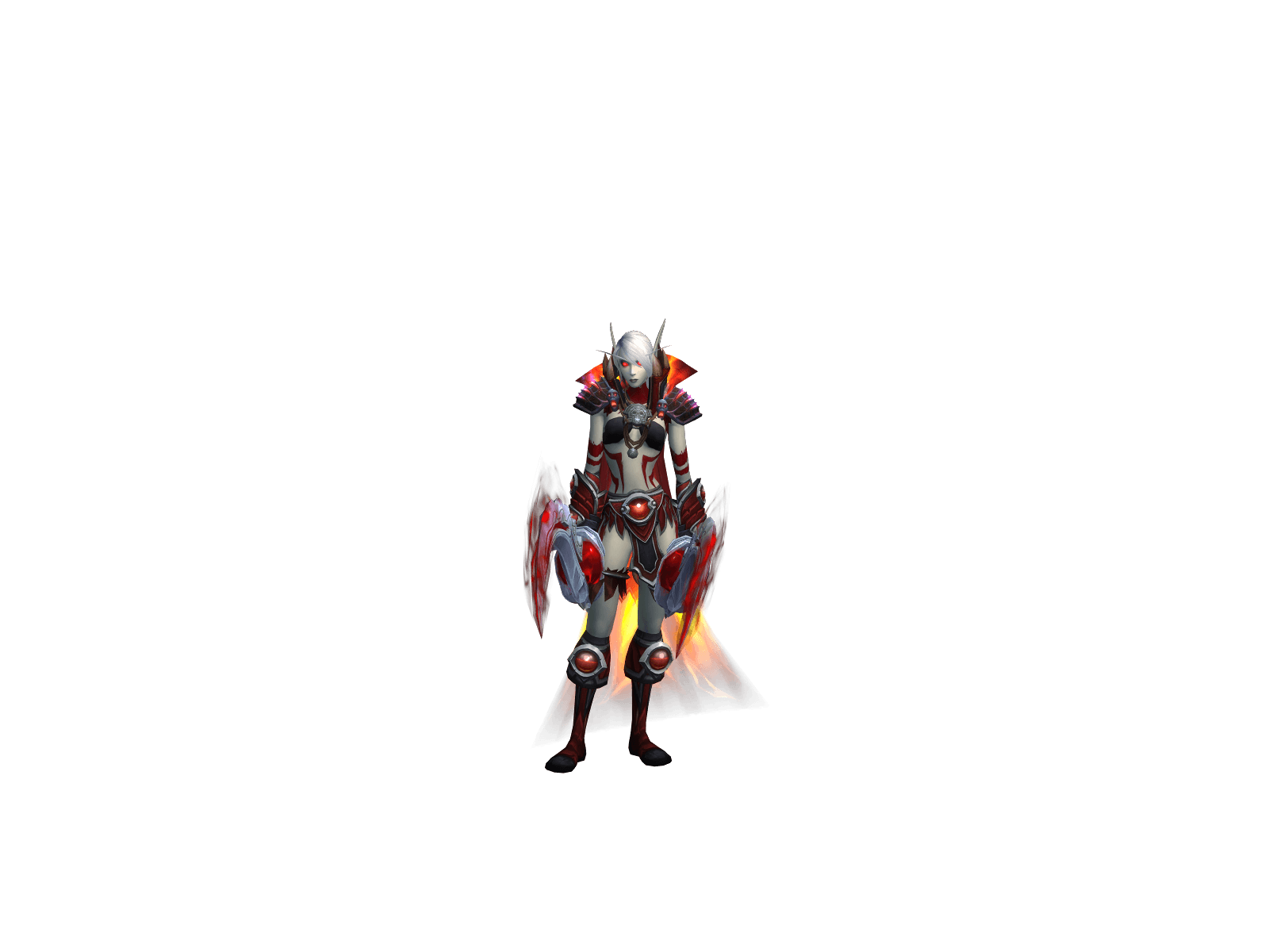 Full character render of Vampther