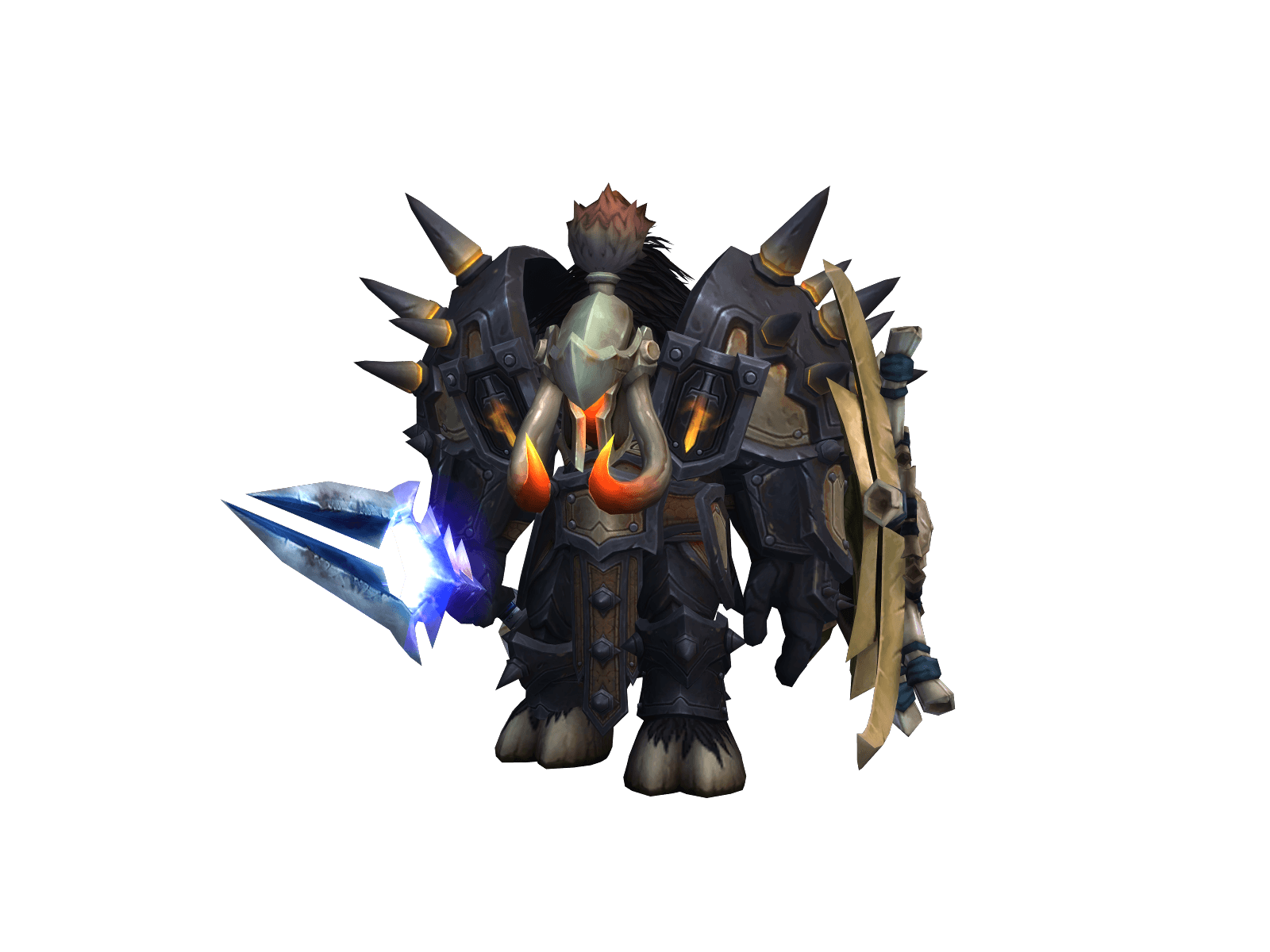 Full character render of Maintank