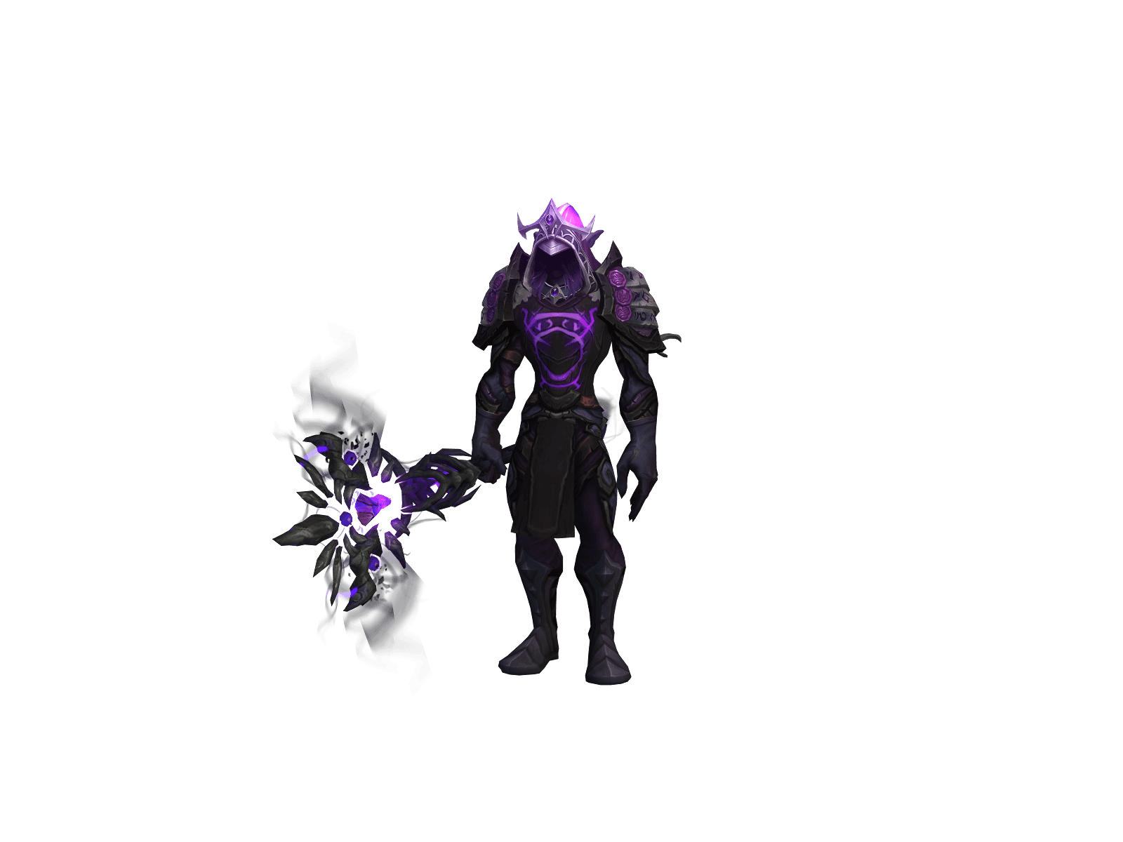 Full character render of Shadowzikez