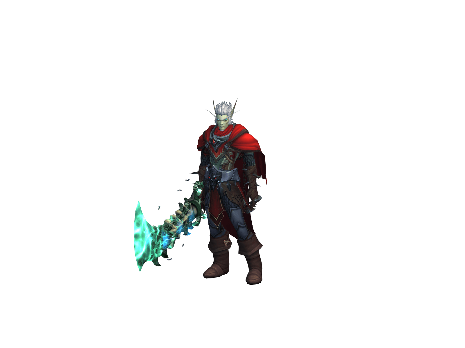 Full character render of Avalloch