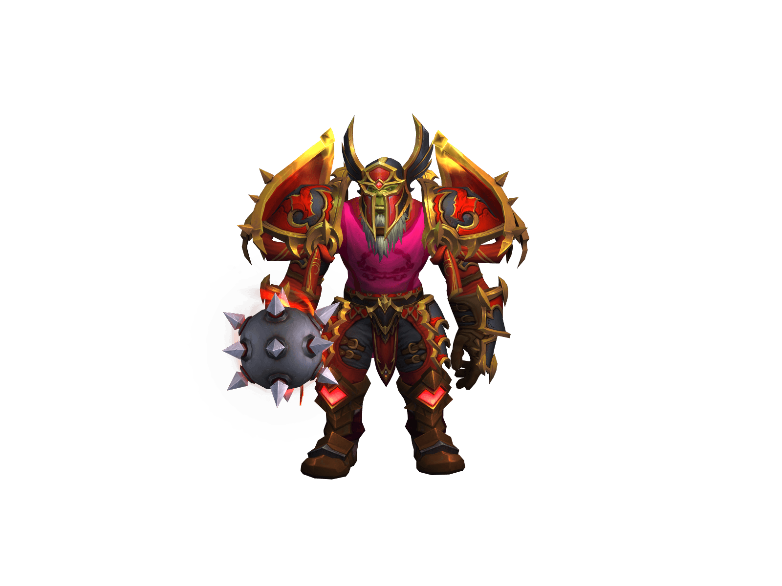 Full character render of Skrewj