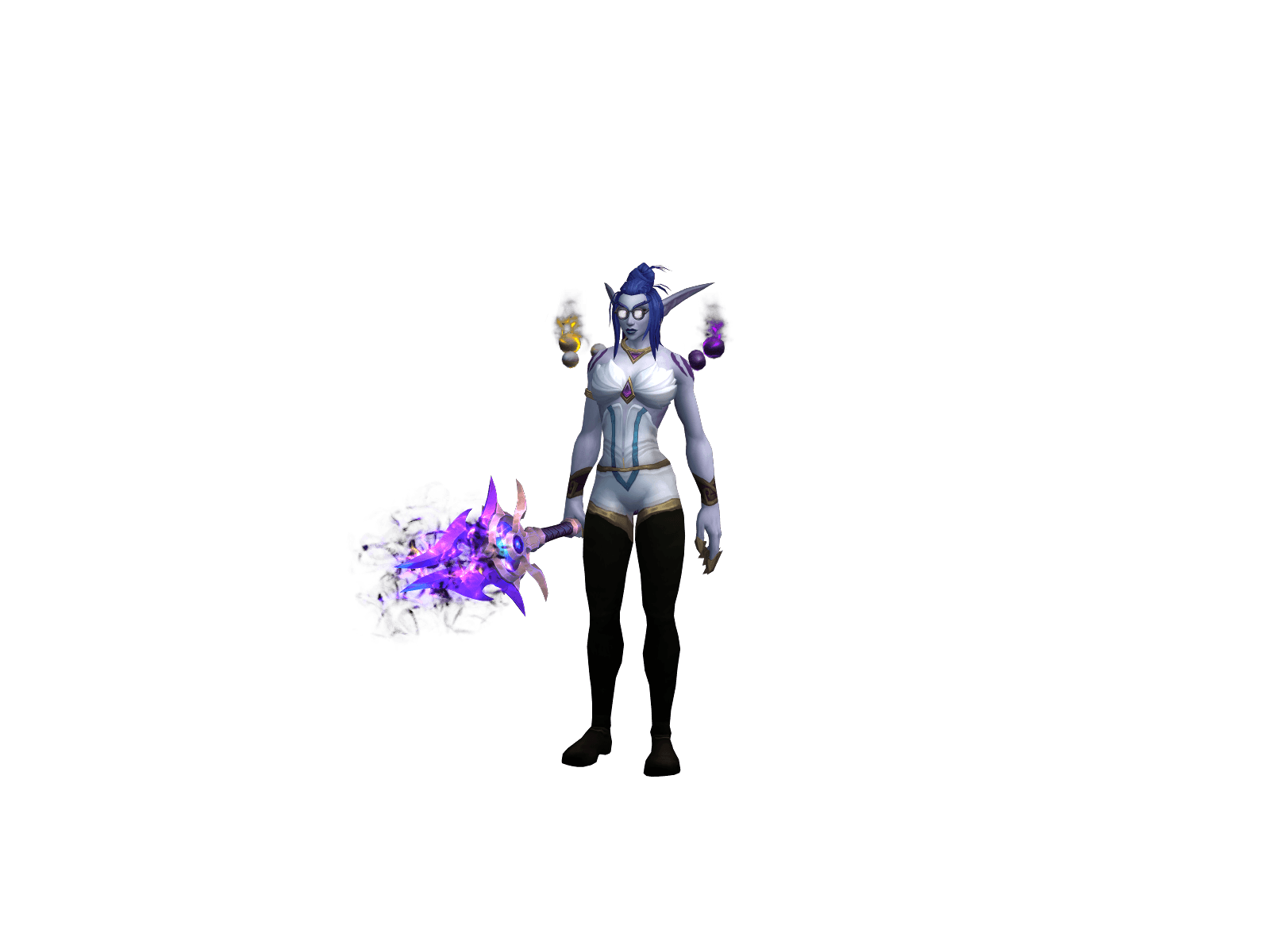 Full character render of Cranesif