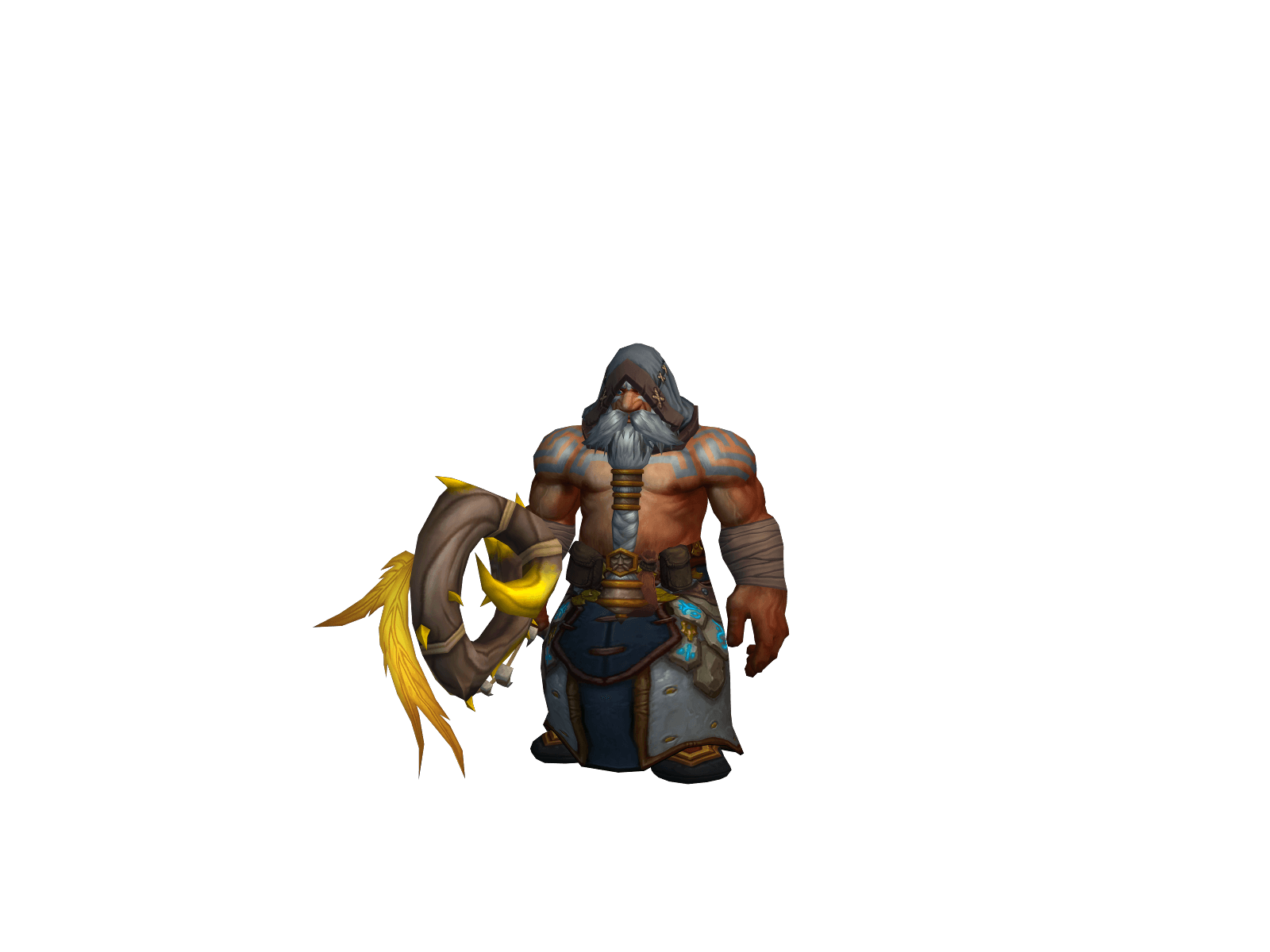 Full character render of Magnomar