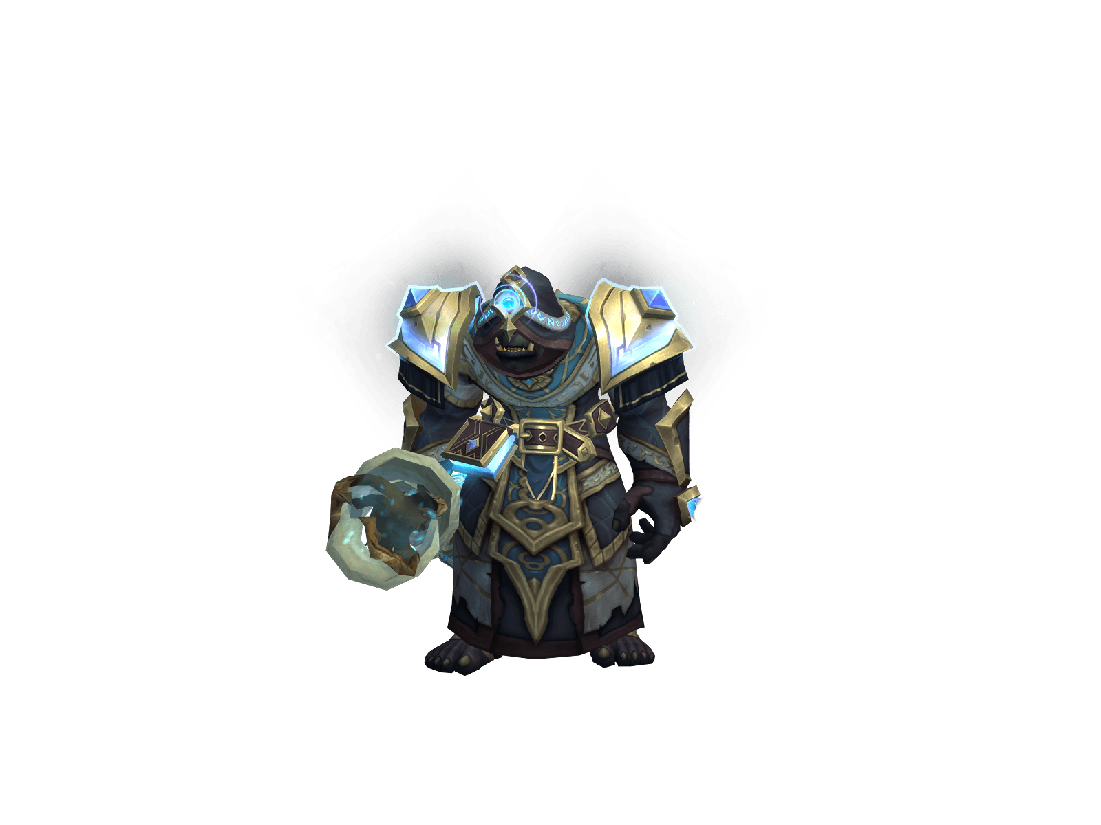 Full character render of Zander