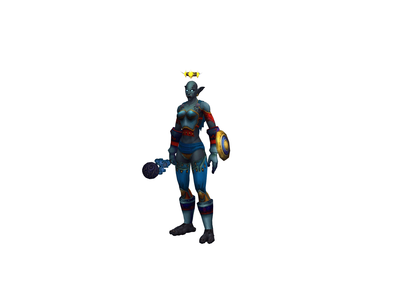 Full character render of Iphoneair