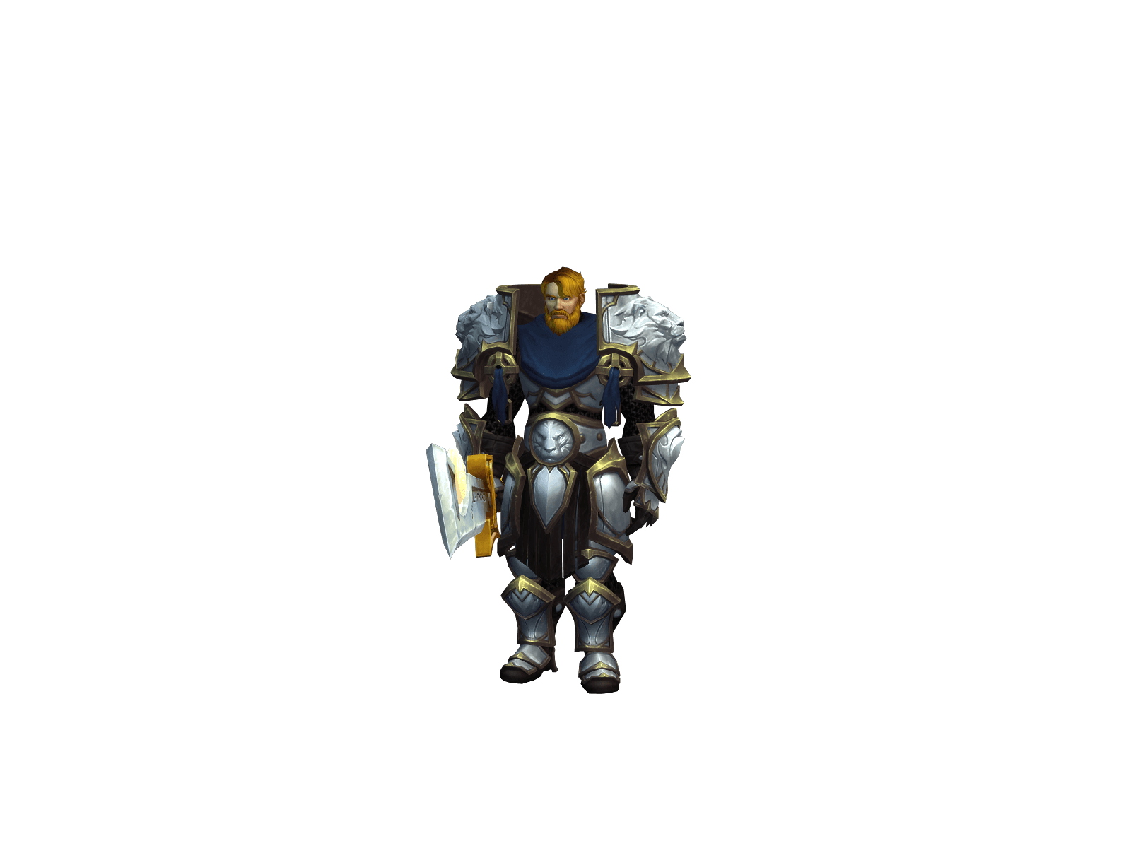 Full character render of Brain