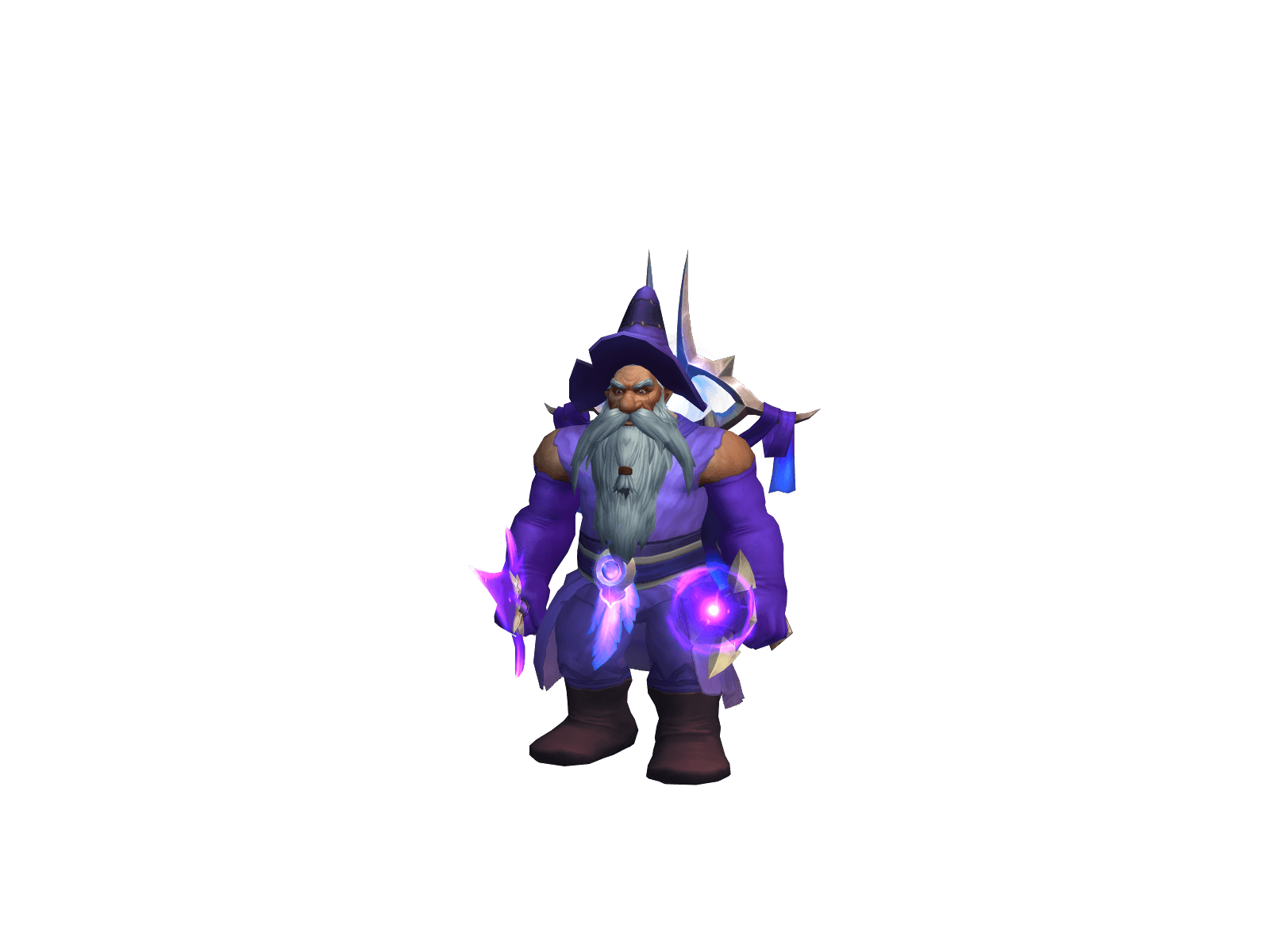 Full character render of Dynamo