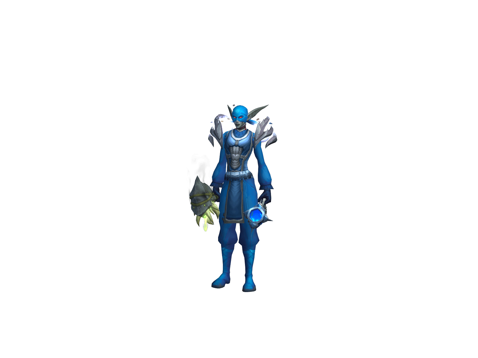 Full character render of Ercæ