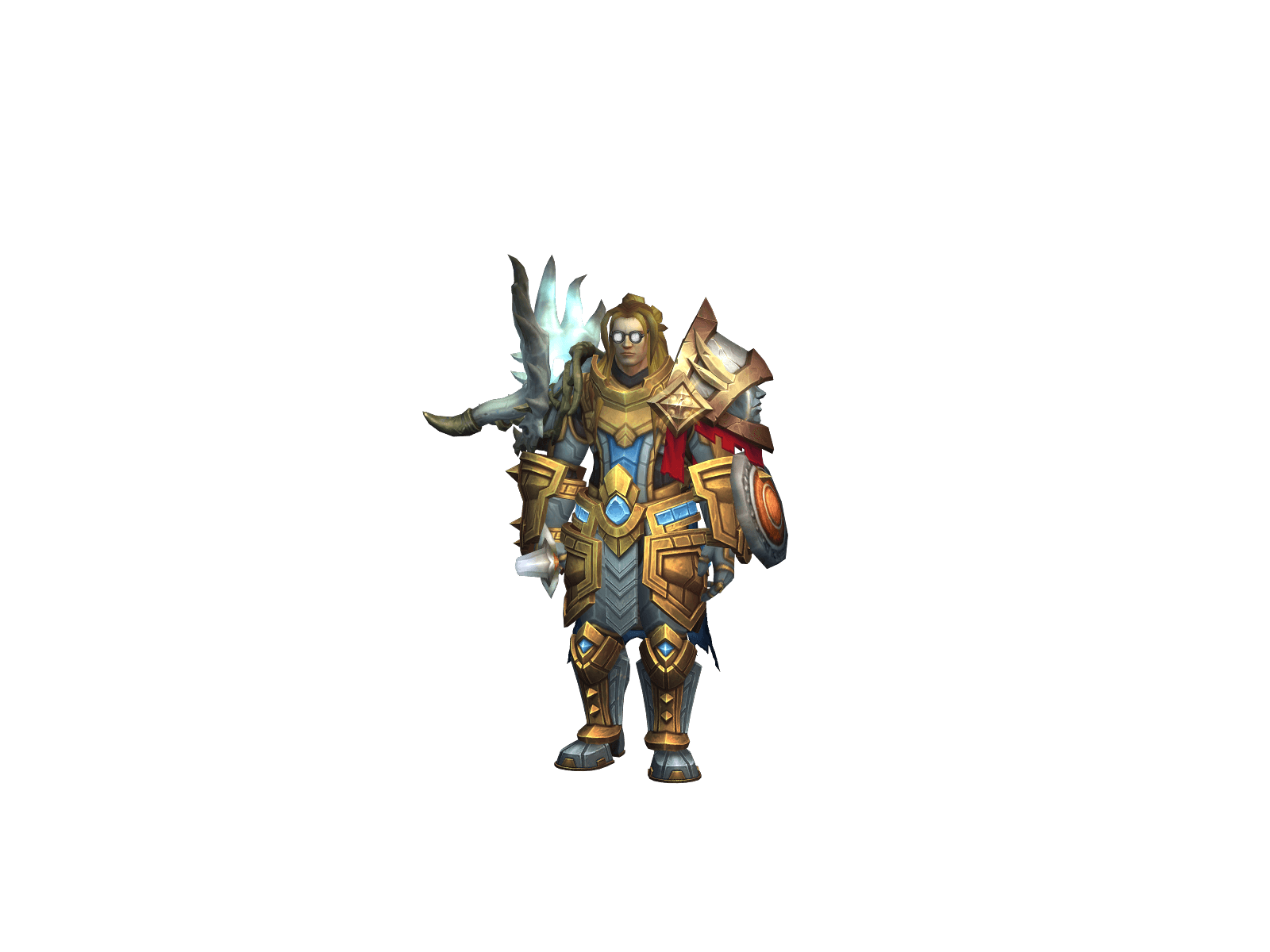 Full character render of Halfminhero
