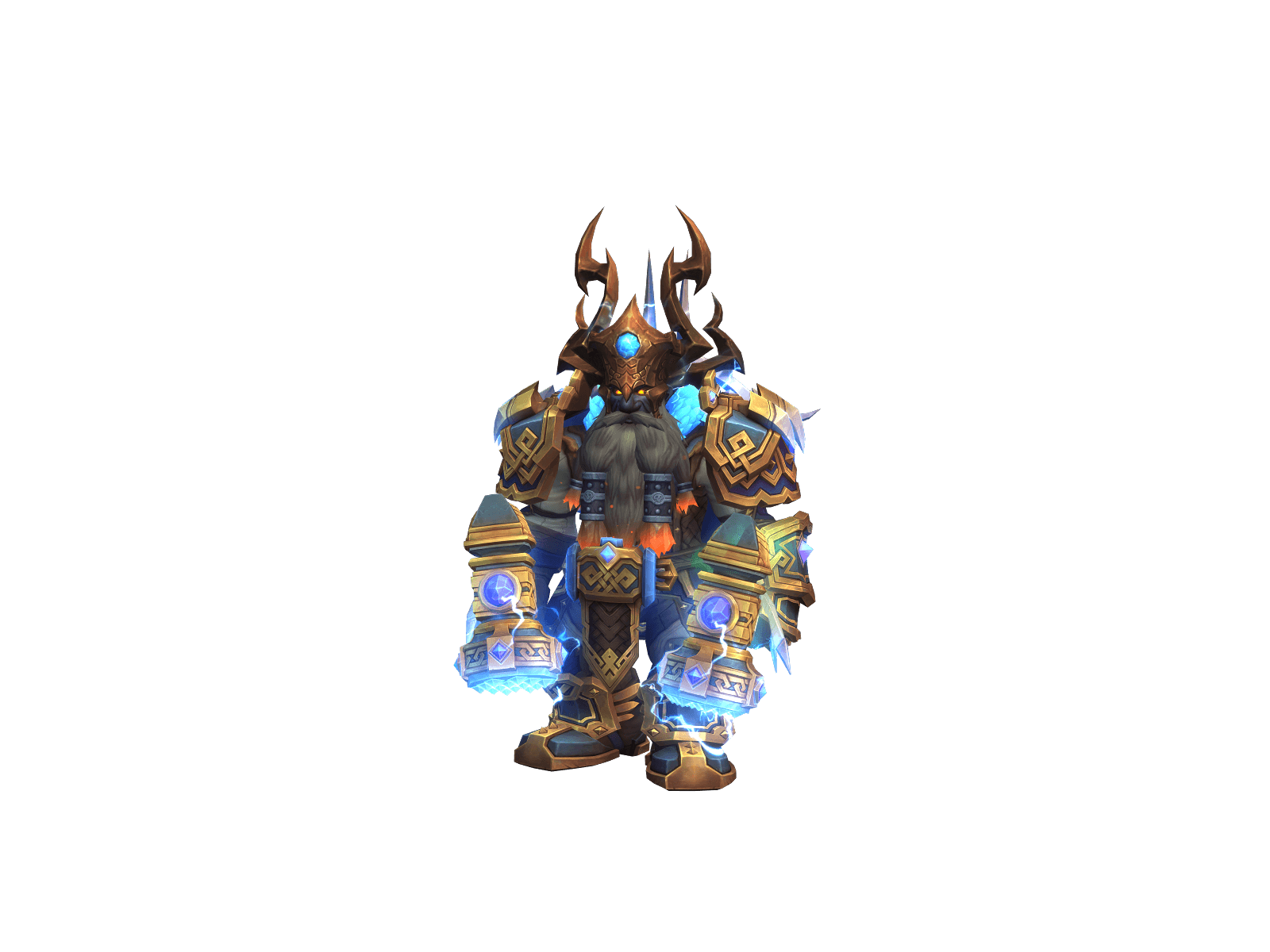 Full character render of Dagraan