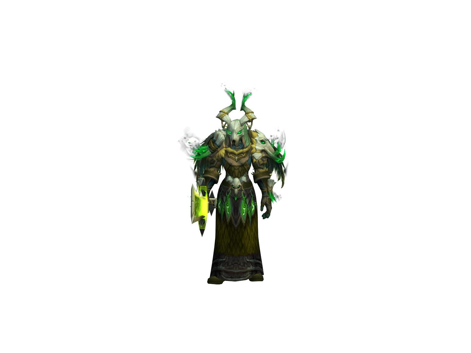 Full character render of Wahlbergnam