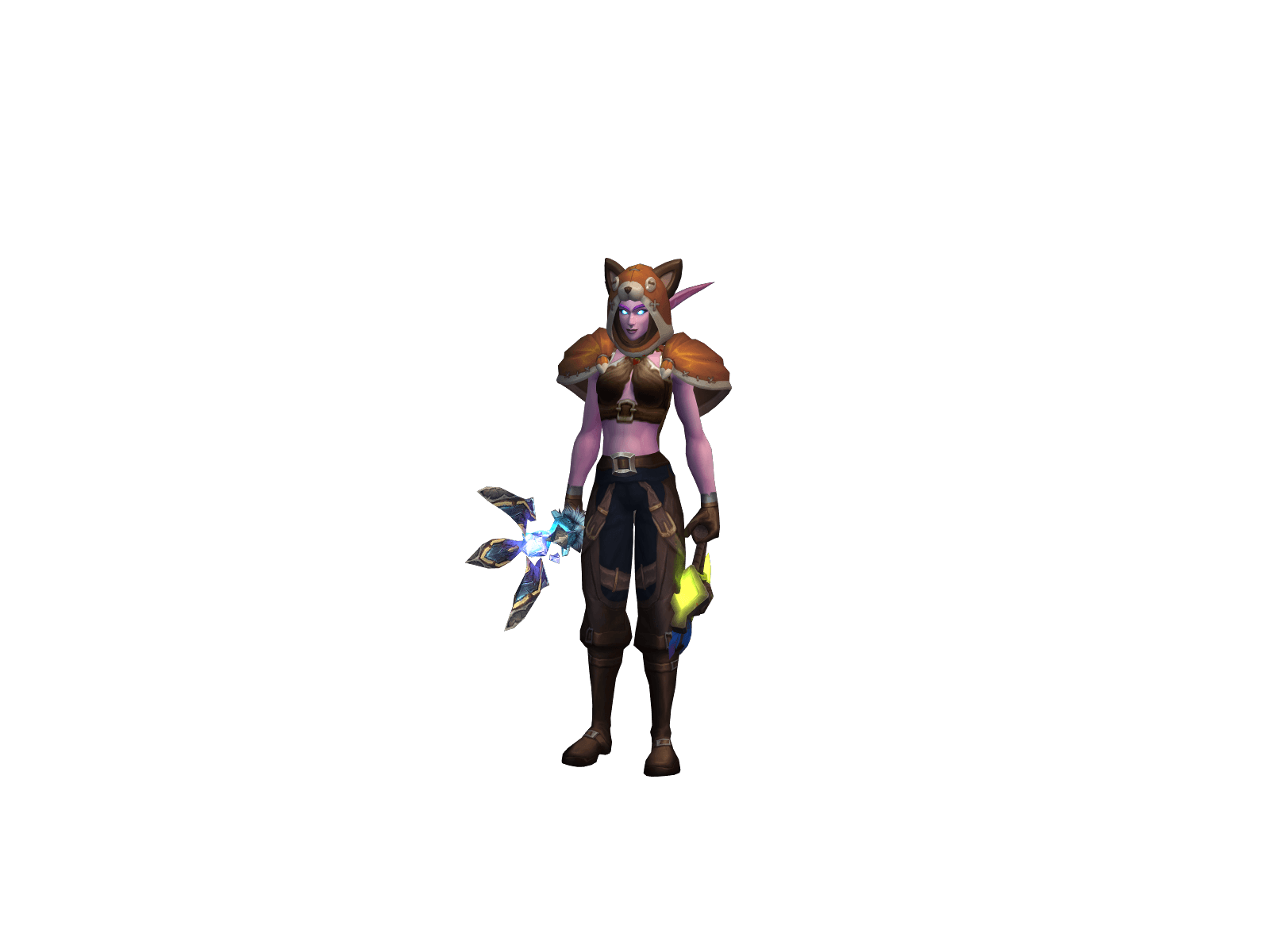 Full character render of Iluvcats