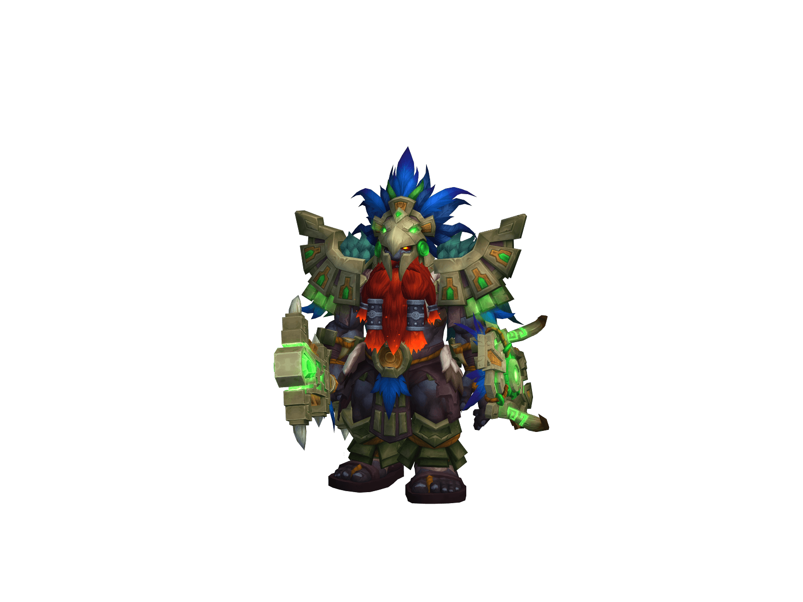 Full character render of Houdseer