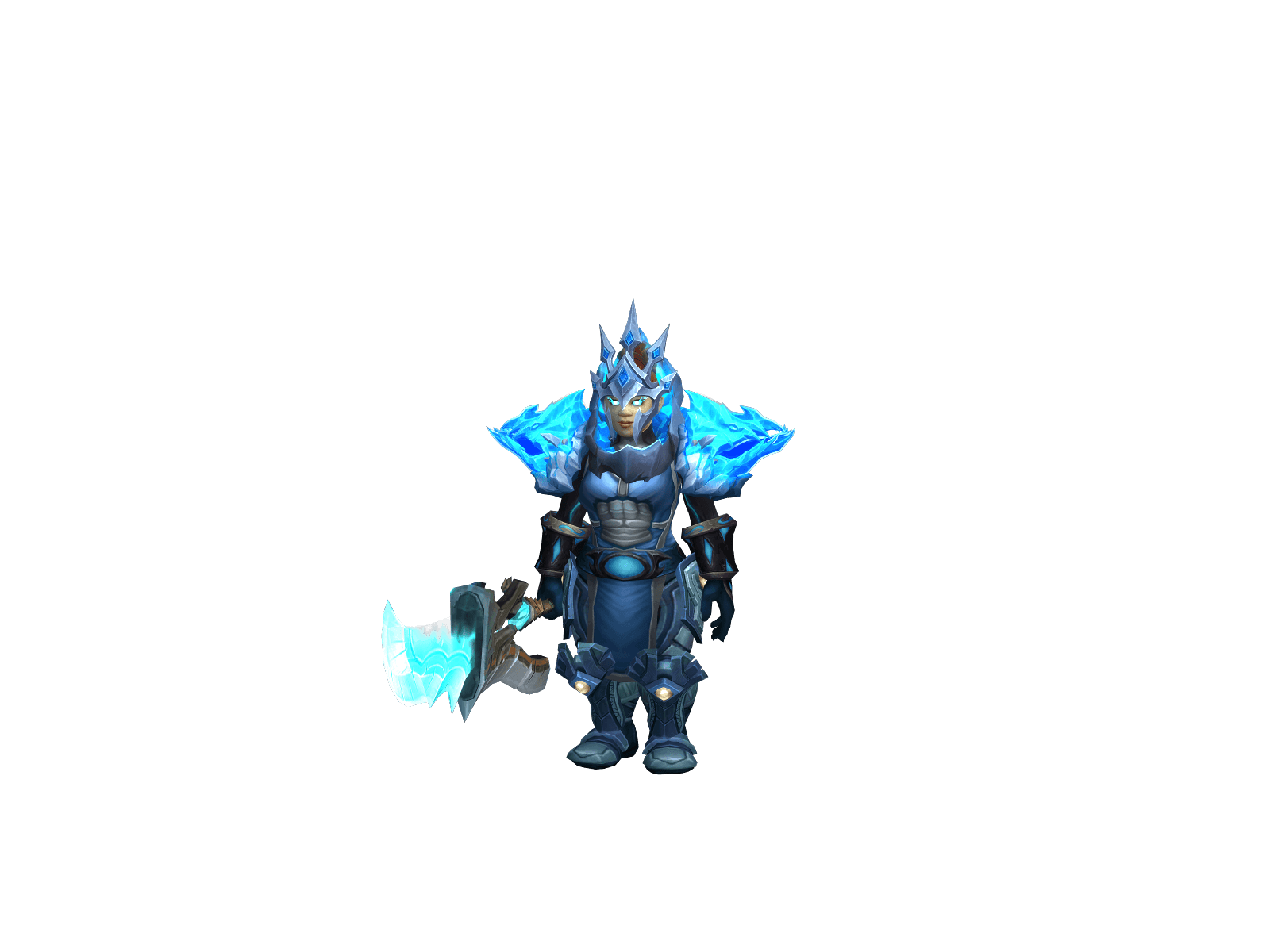 Full character render of Cludesvv