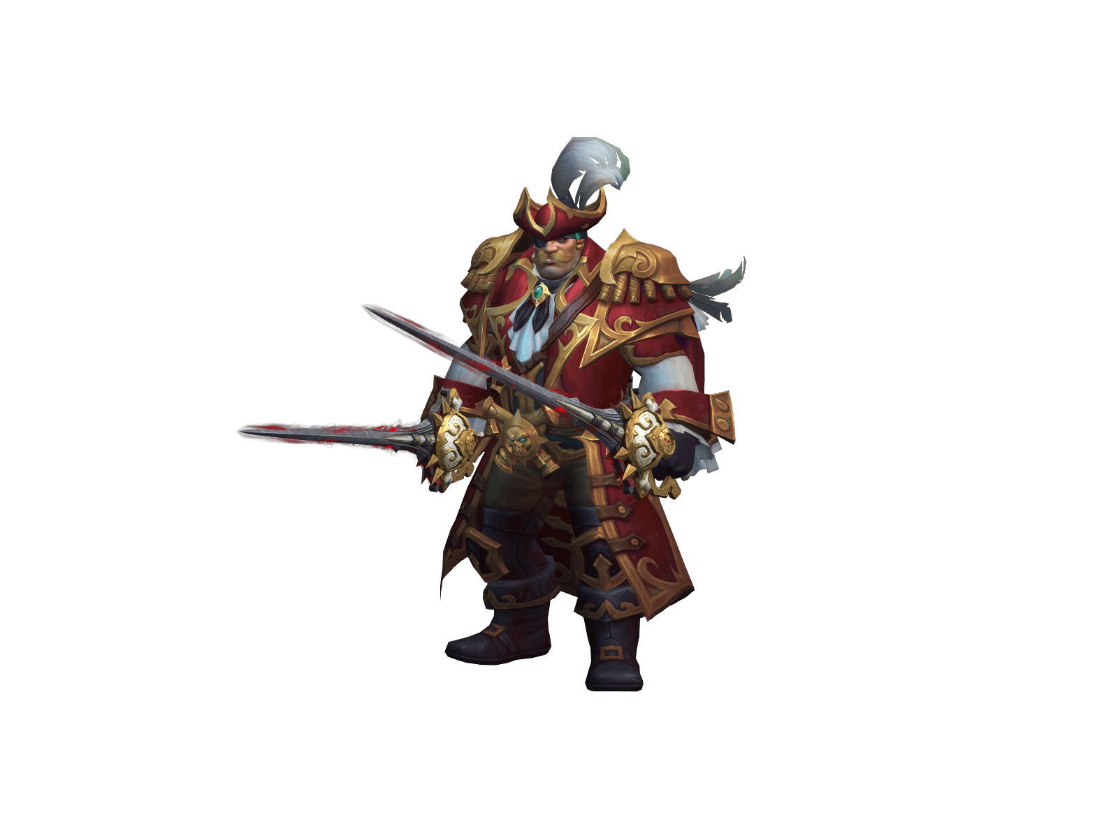 Full character render of Burzum