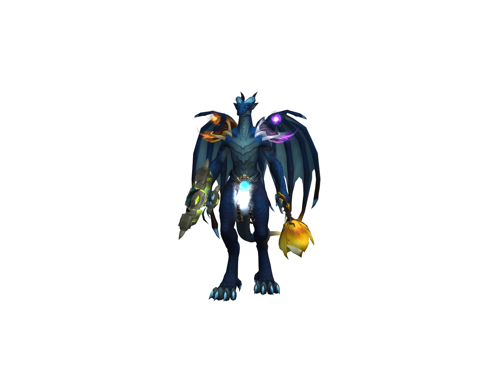 Full character render of Jijtoothless