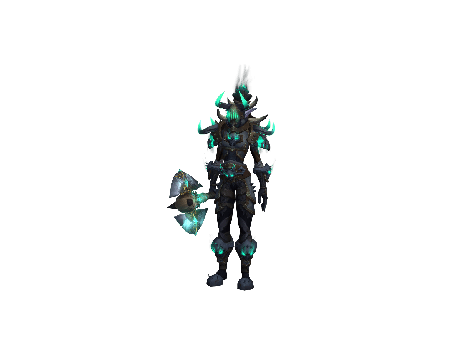 Full character render of Silkyrune