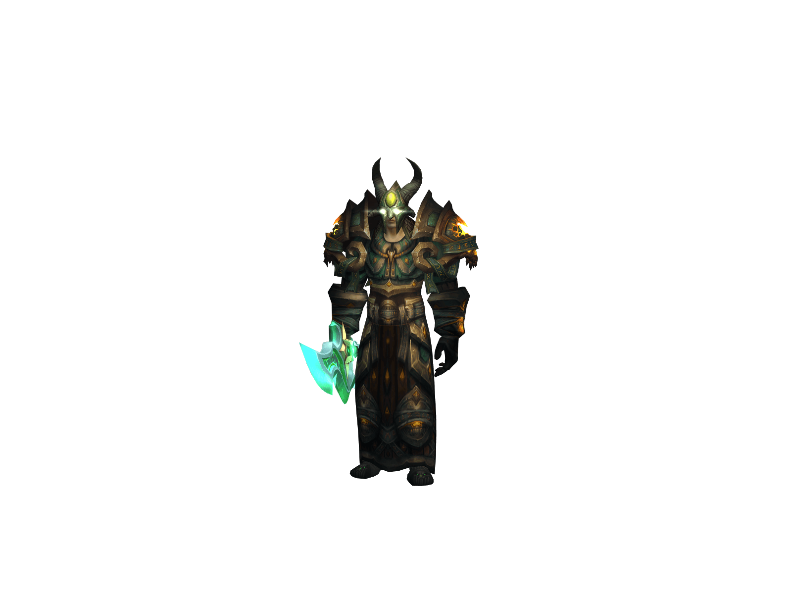 Full character render of Mordingus