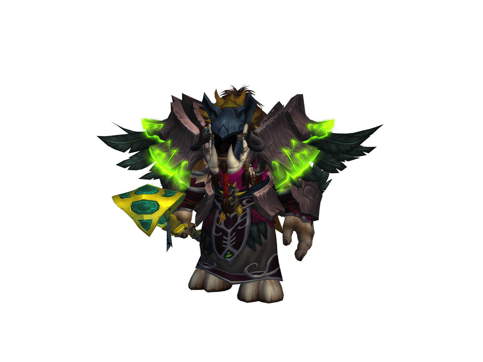 Full character render of Solarbeaming