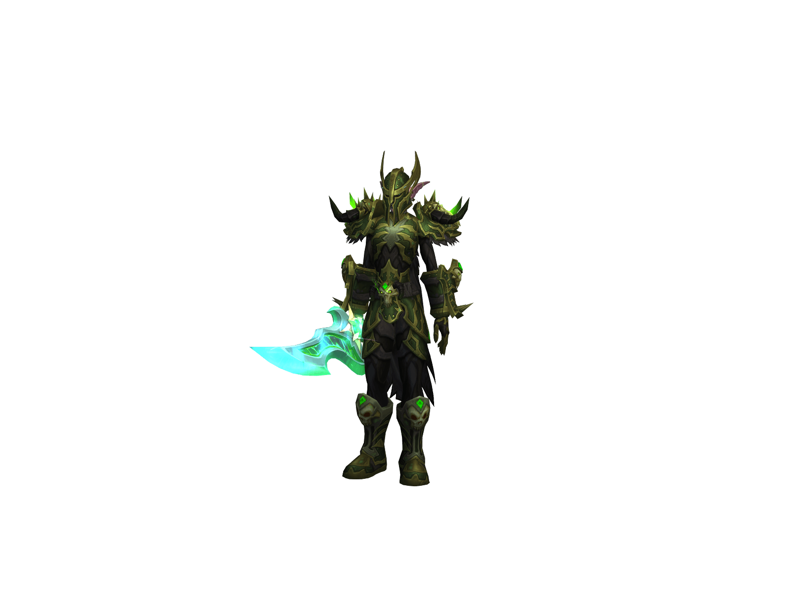 Full character render of Skyyfrost