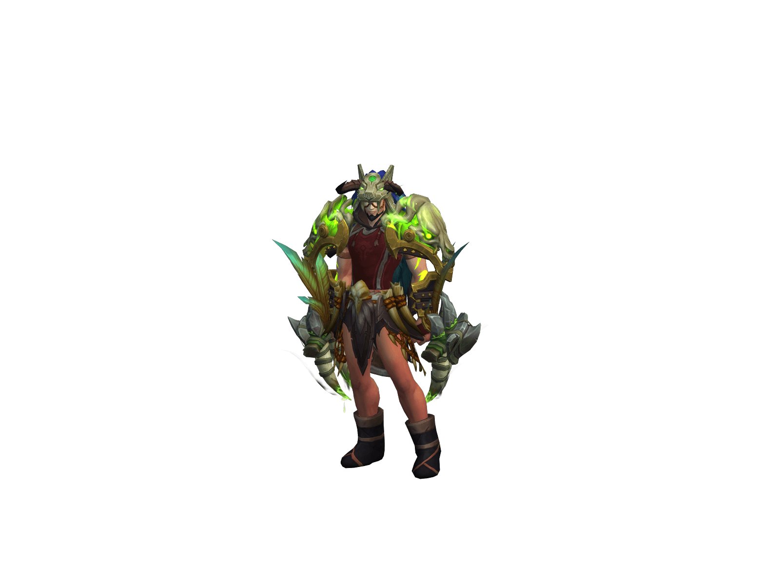 Full character render of Nayton