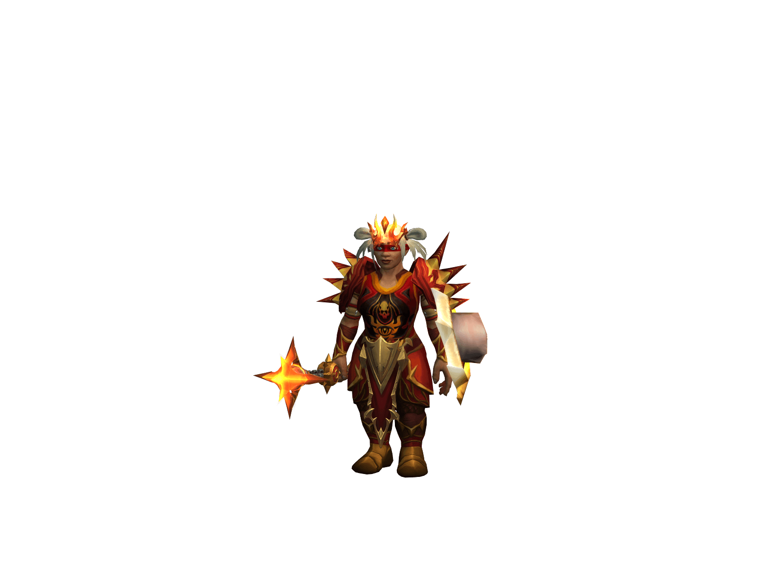 Full character render of Claytem