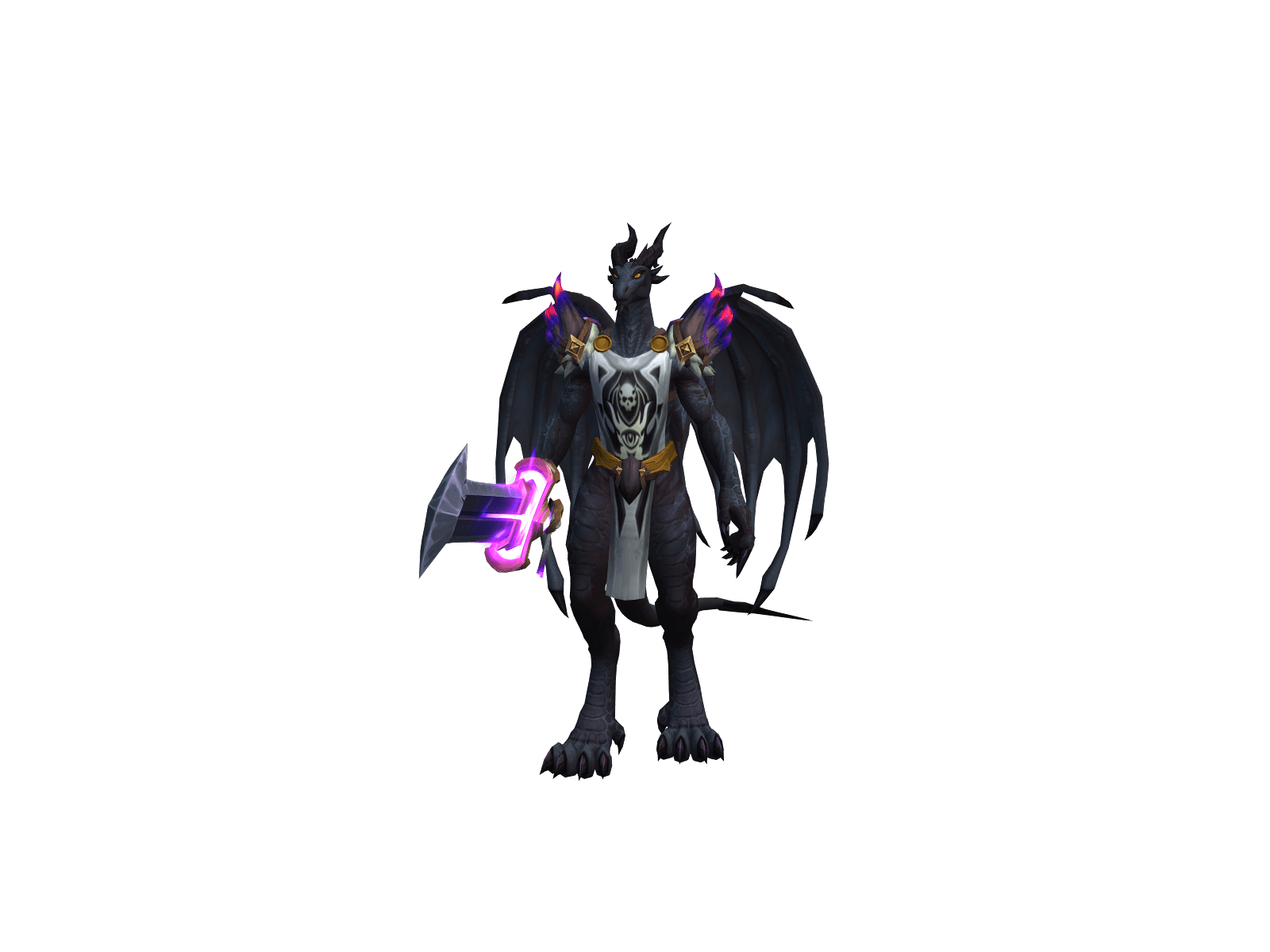 Full character render of Unsured