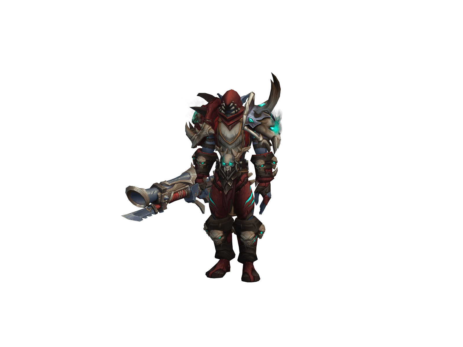 Full character render of Bearshots