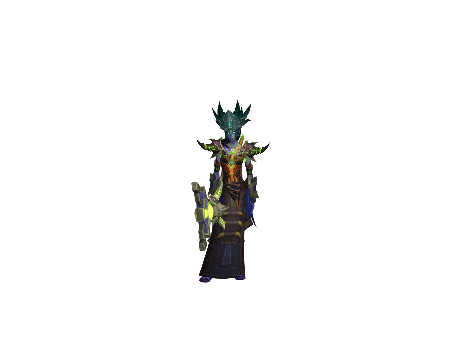 Full character render of Execvpfyne