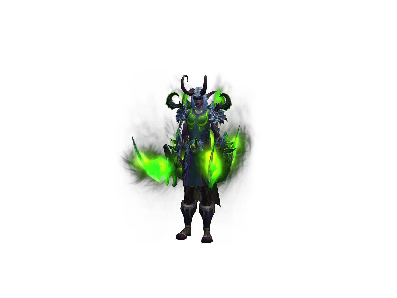 Full character render of Unassuring