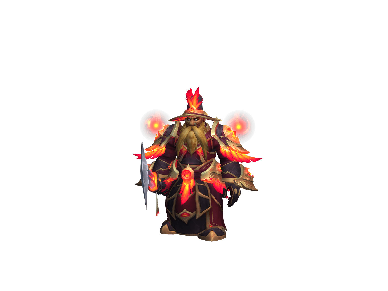 Full character render of Houdiipotter