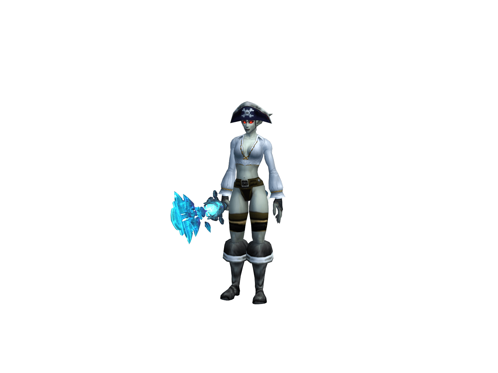 Full character render of Kosbo