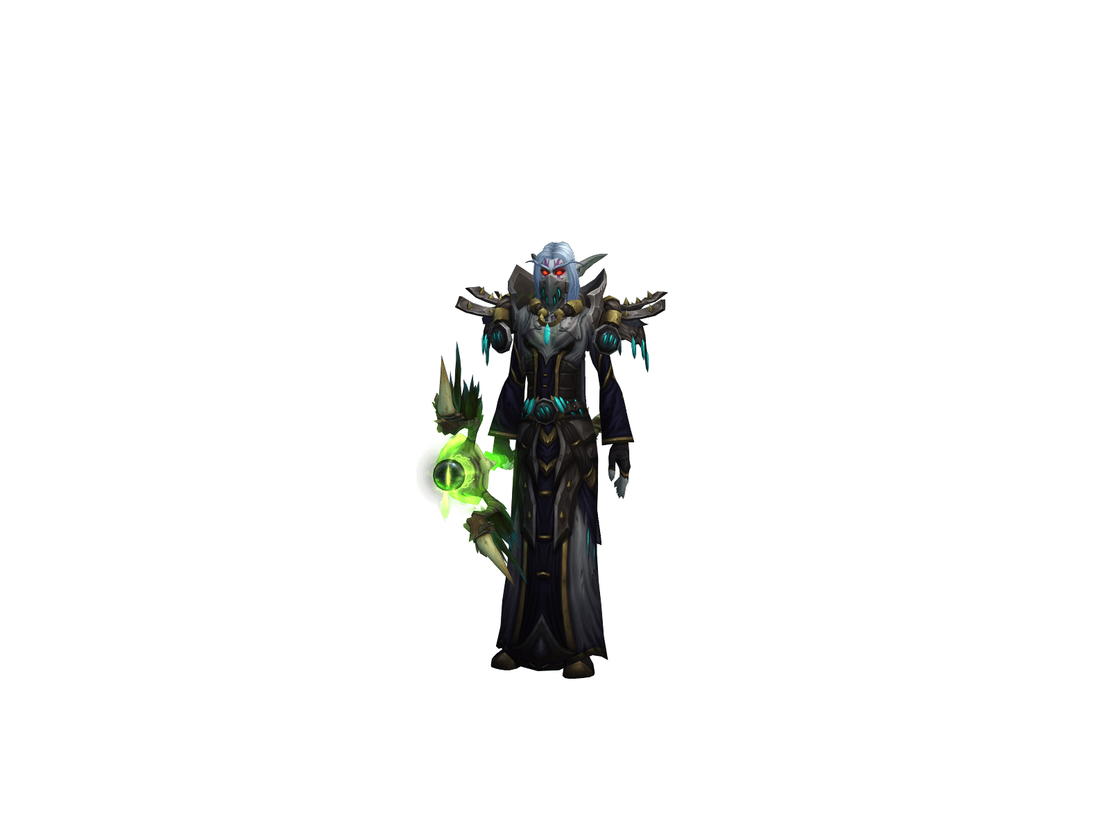 Full character render of Kerosine