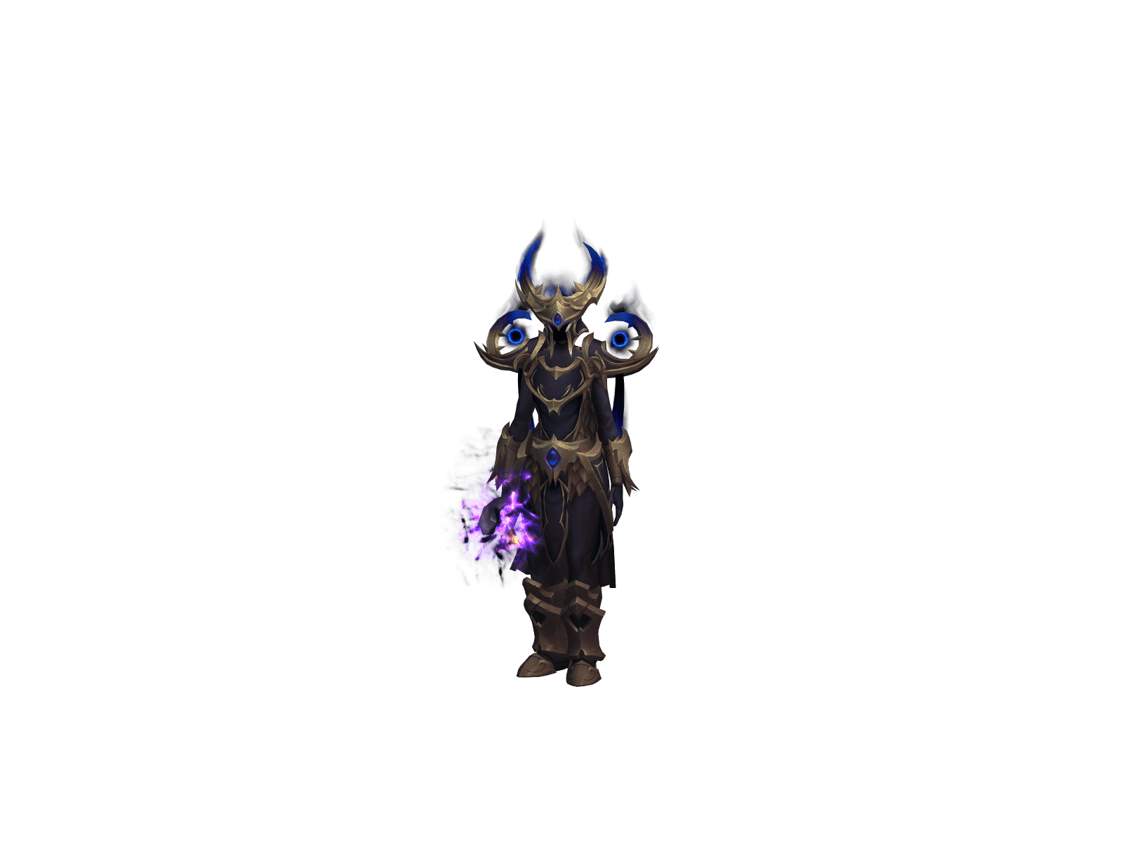 Full character render of Bustee