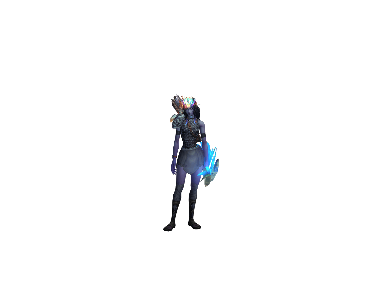 Full character render of Huntko