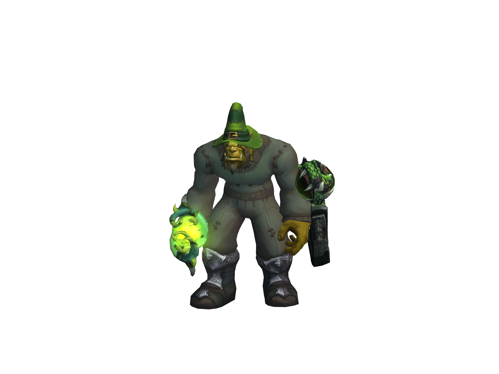 Full character render of Somã