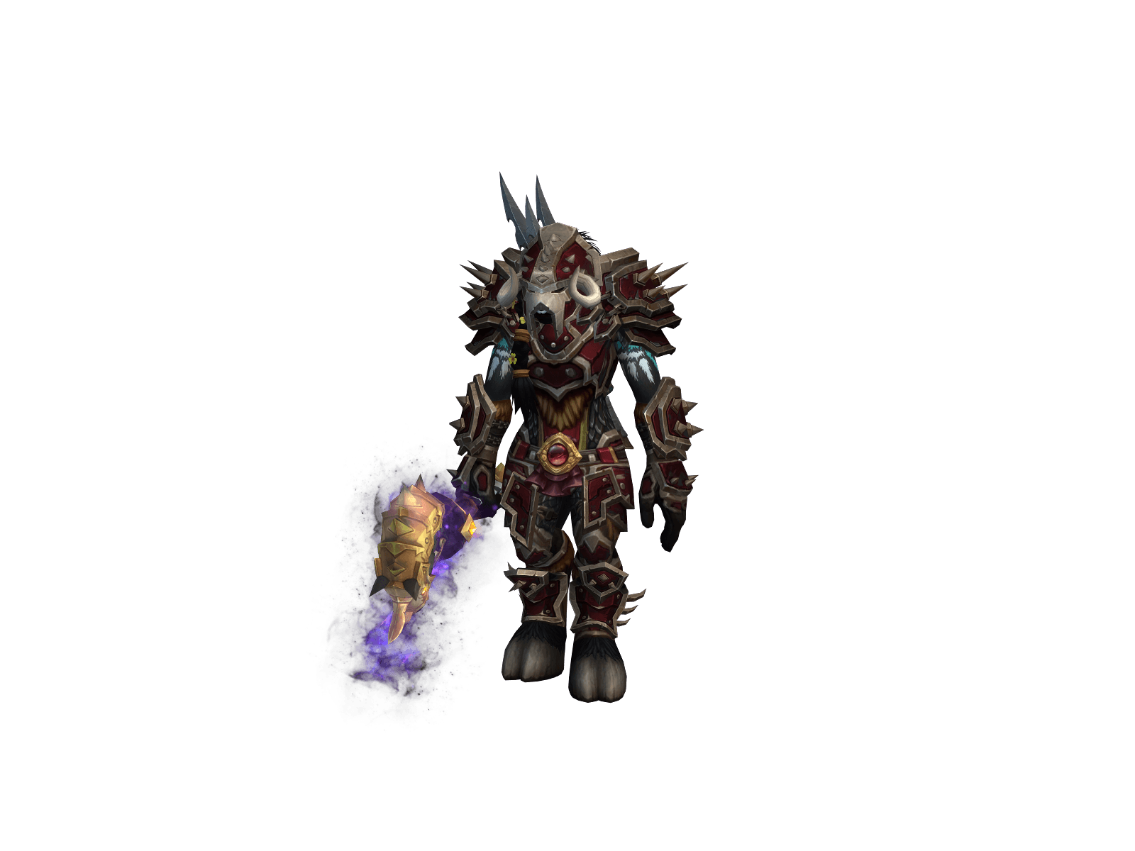 Full character render of Lavelle