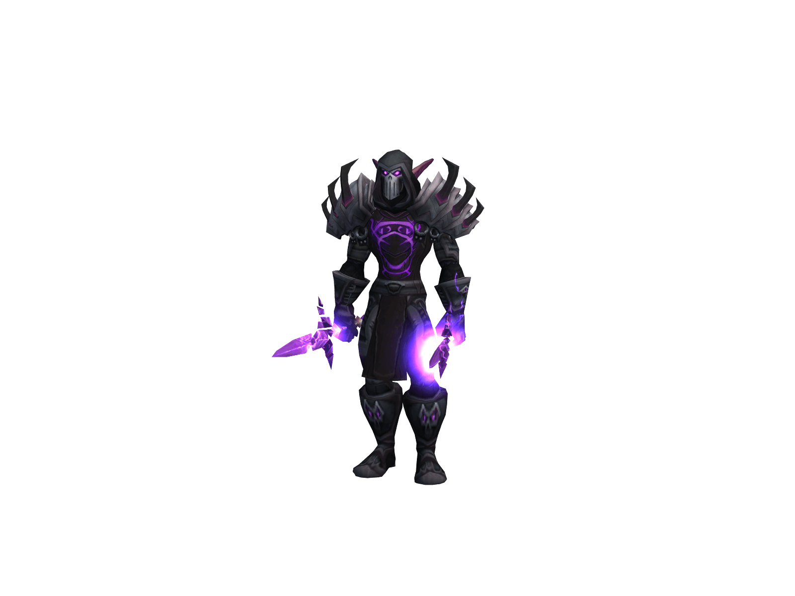 Full character render of Snakefangs