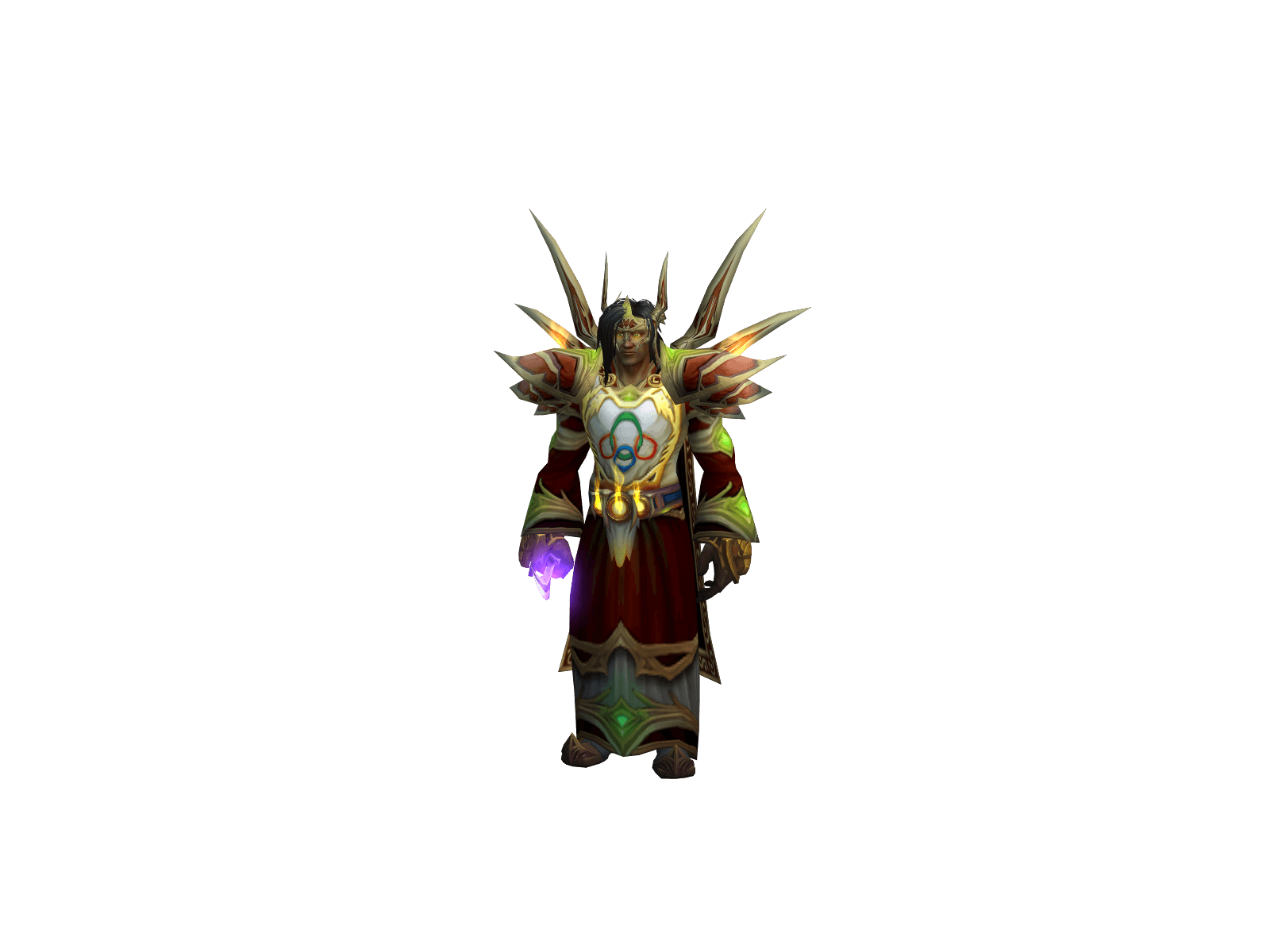 Full character render of Callex