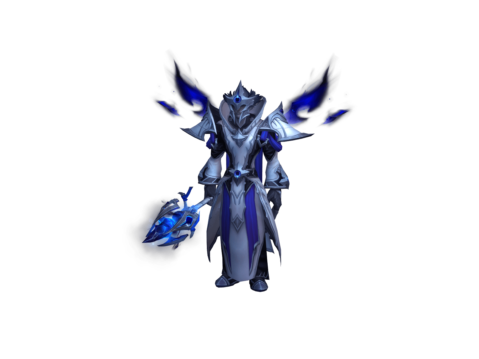Full character render of Dìsciple