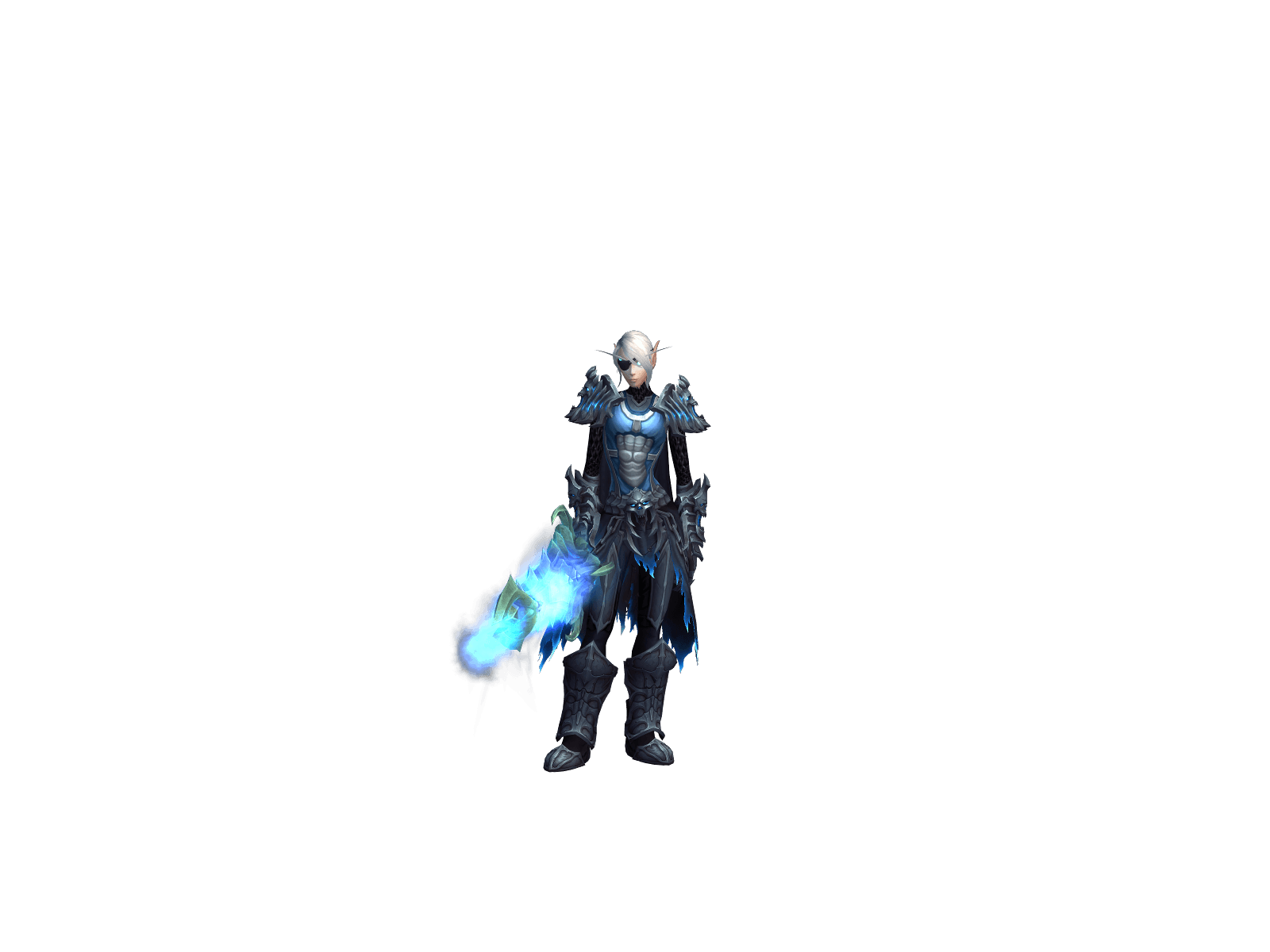 Full character render of Finasy
