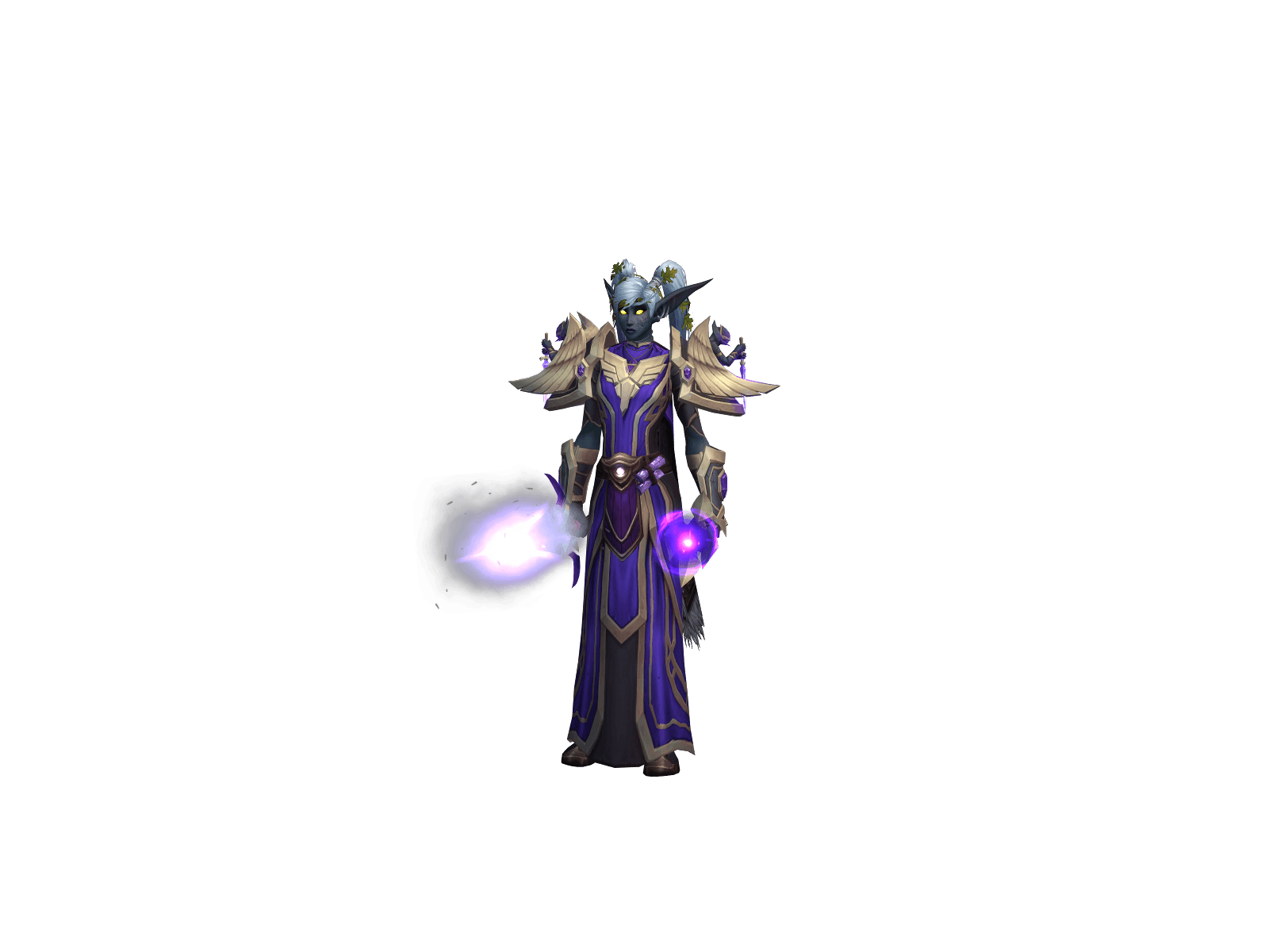 Full character render of Holya