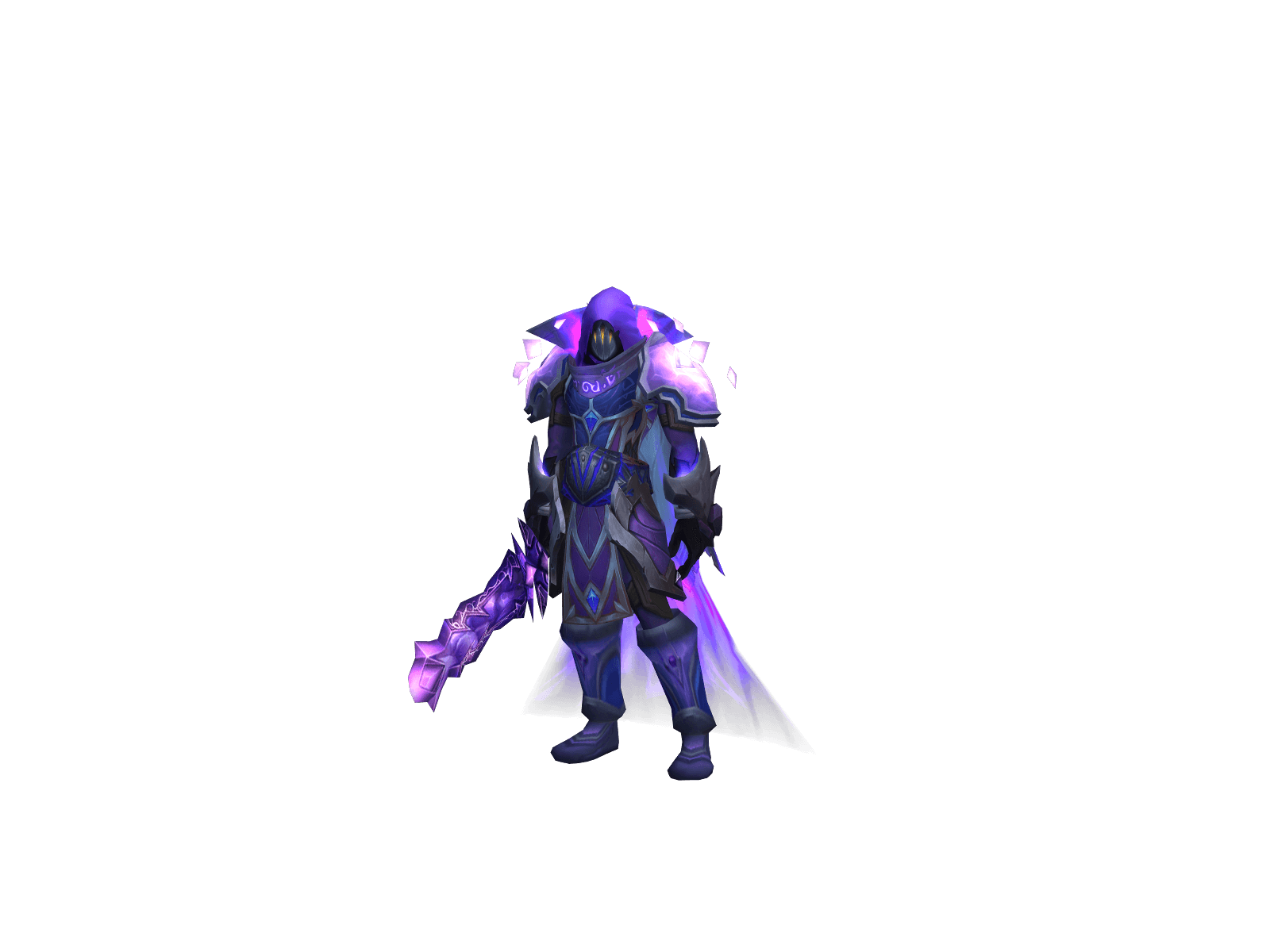 Full character render of Apokalypto