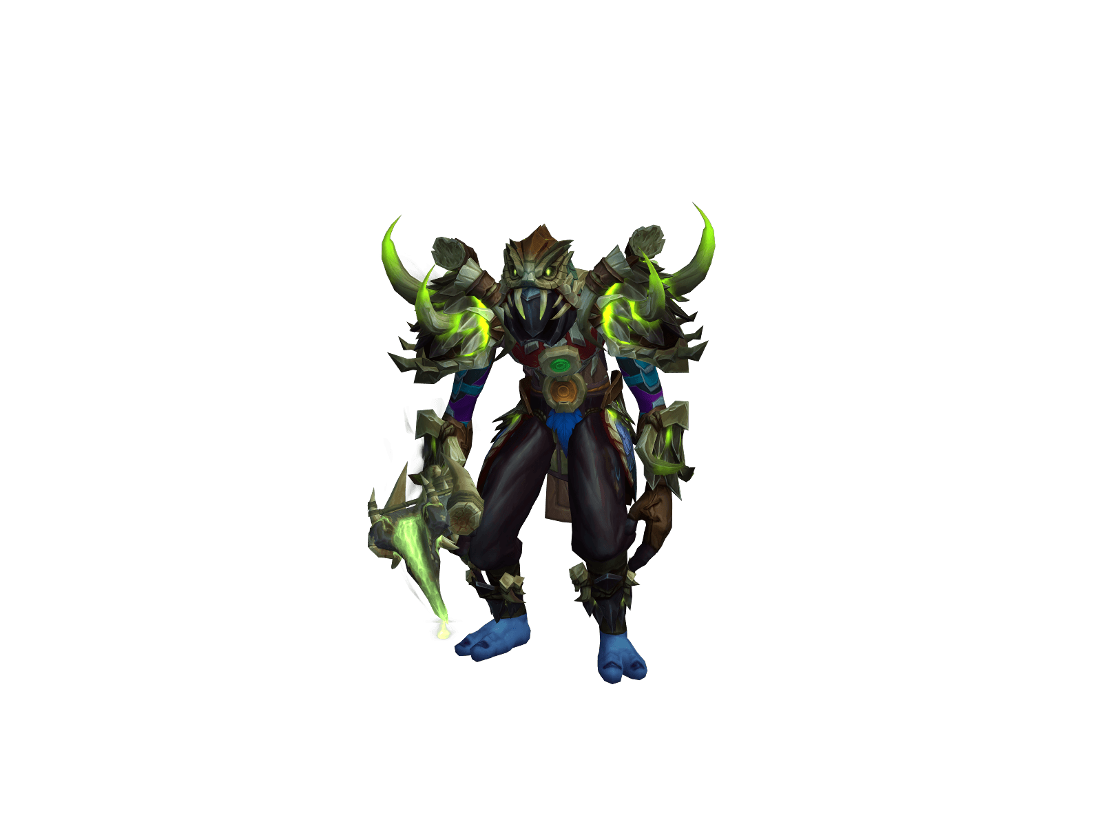 Full character render of Gunnerrecall