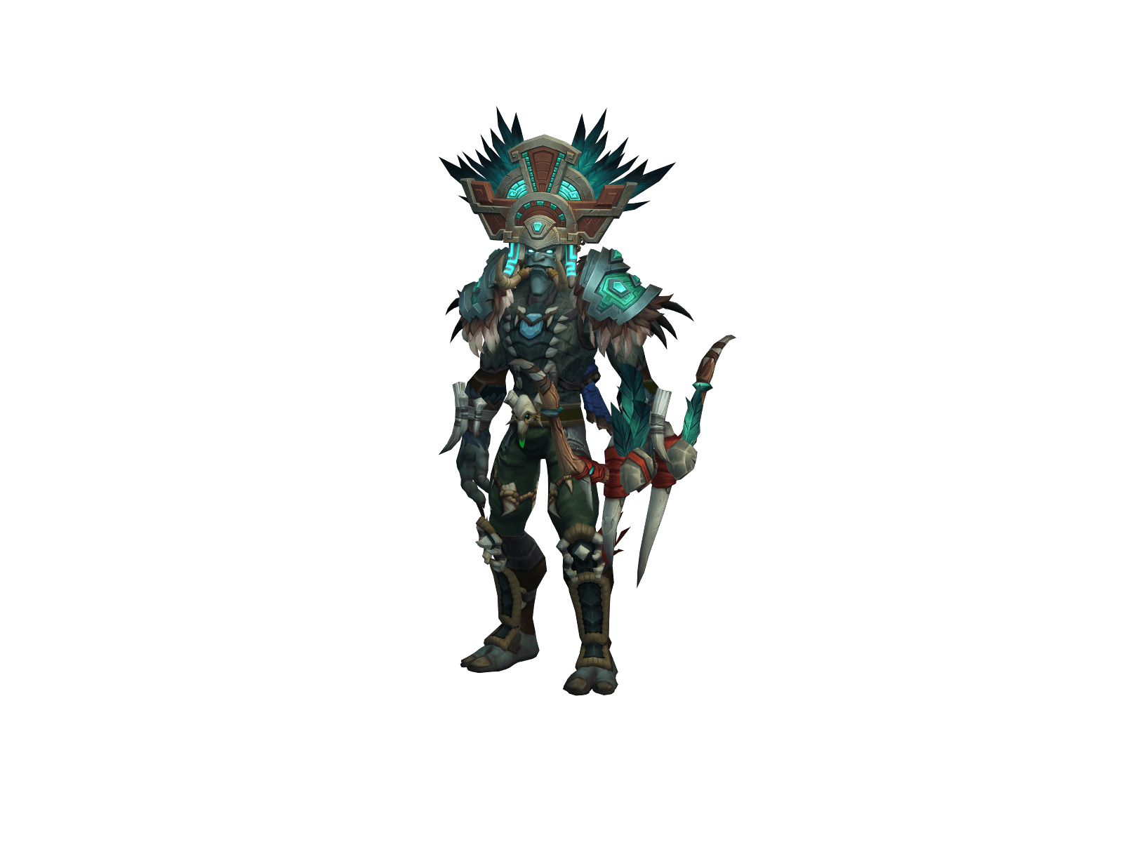 Full character render of Zanazal