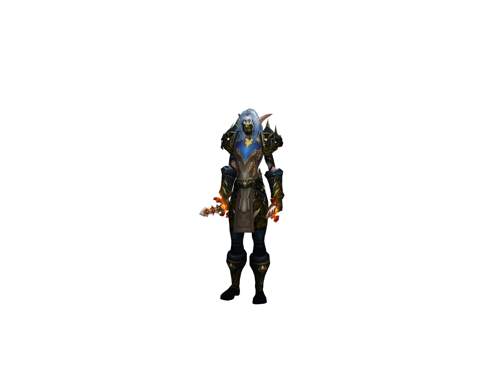 Full character render of Candren