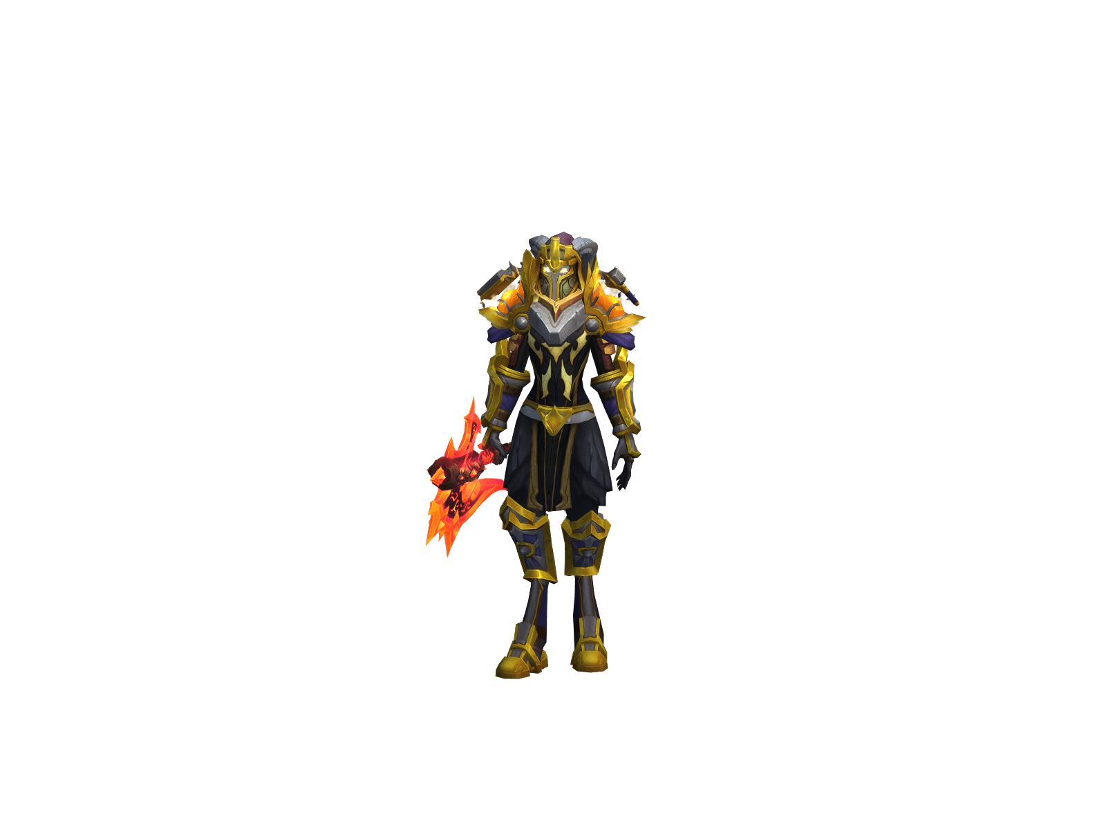 Full character render of Alaraa