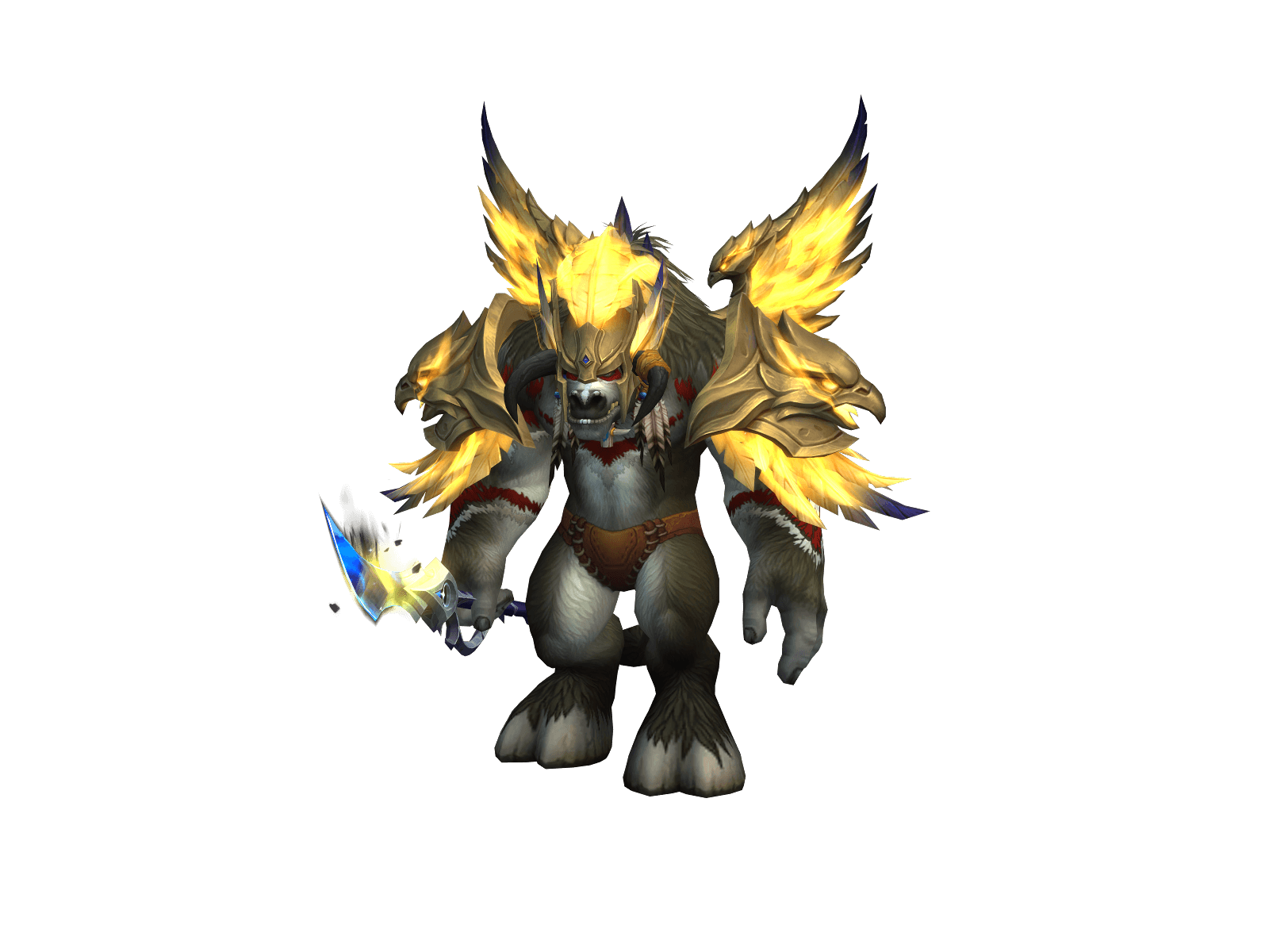 Full character render of Druidscion