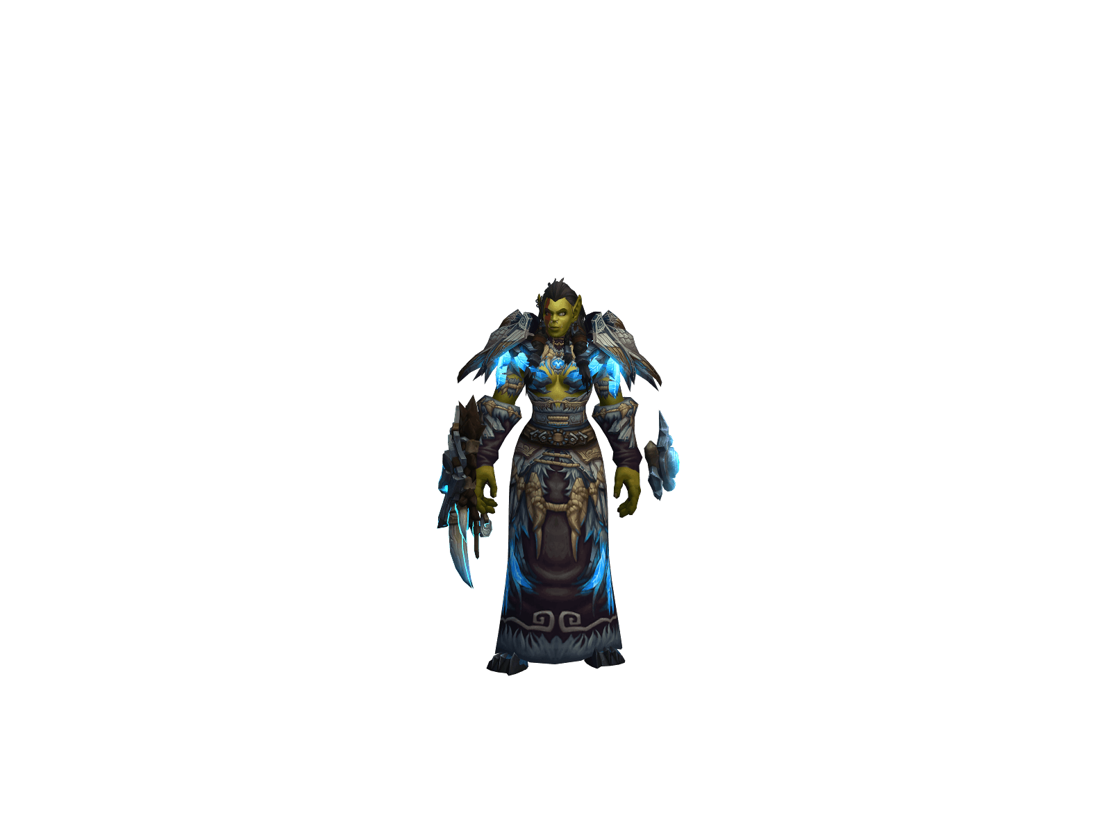 Full character render of Fauntastic