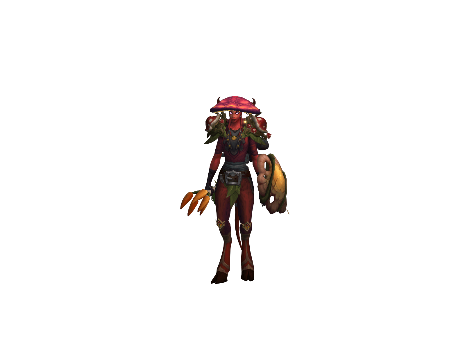 Full character render of Meatballsauc